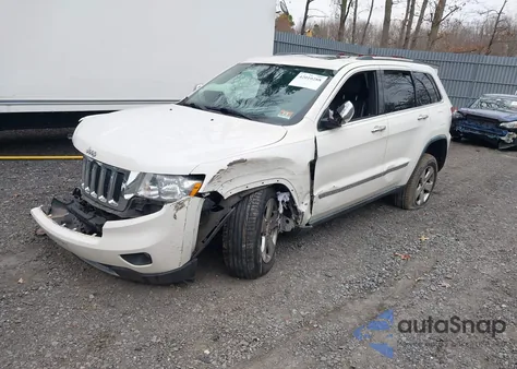 2011 Jeep Grand Cherokee Limited from USA, damaged, VIN 1J4RR5GG3BC533565